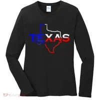 Texas The Lone Star State Women's Long Sleeve Shirt thumb 0
