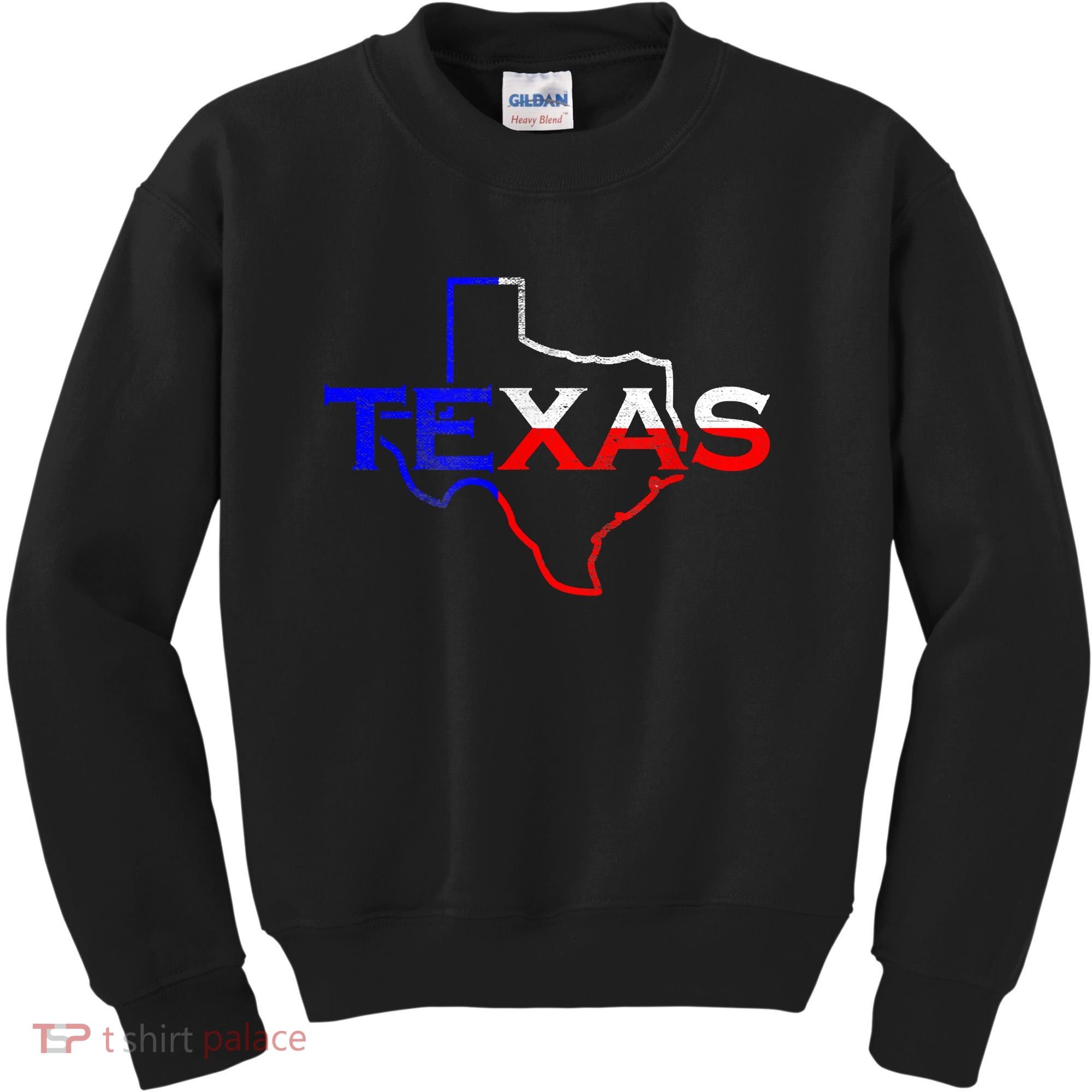 Texas The Lone Star State Kids Sweatshirt