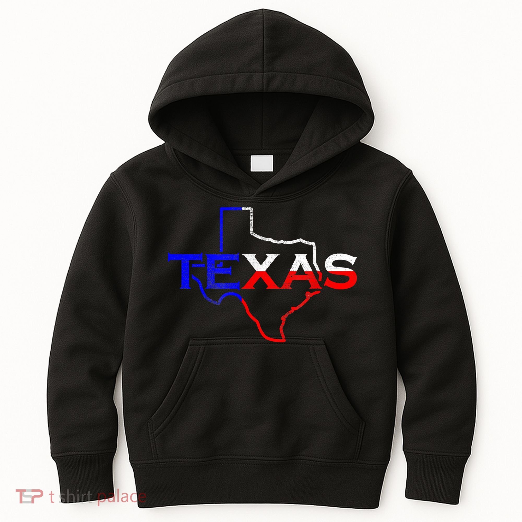 Texas The Lone Star State Kids Hoodie
