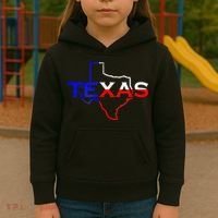 Texas The Lone Star State Kids Hoodie thumb 3