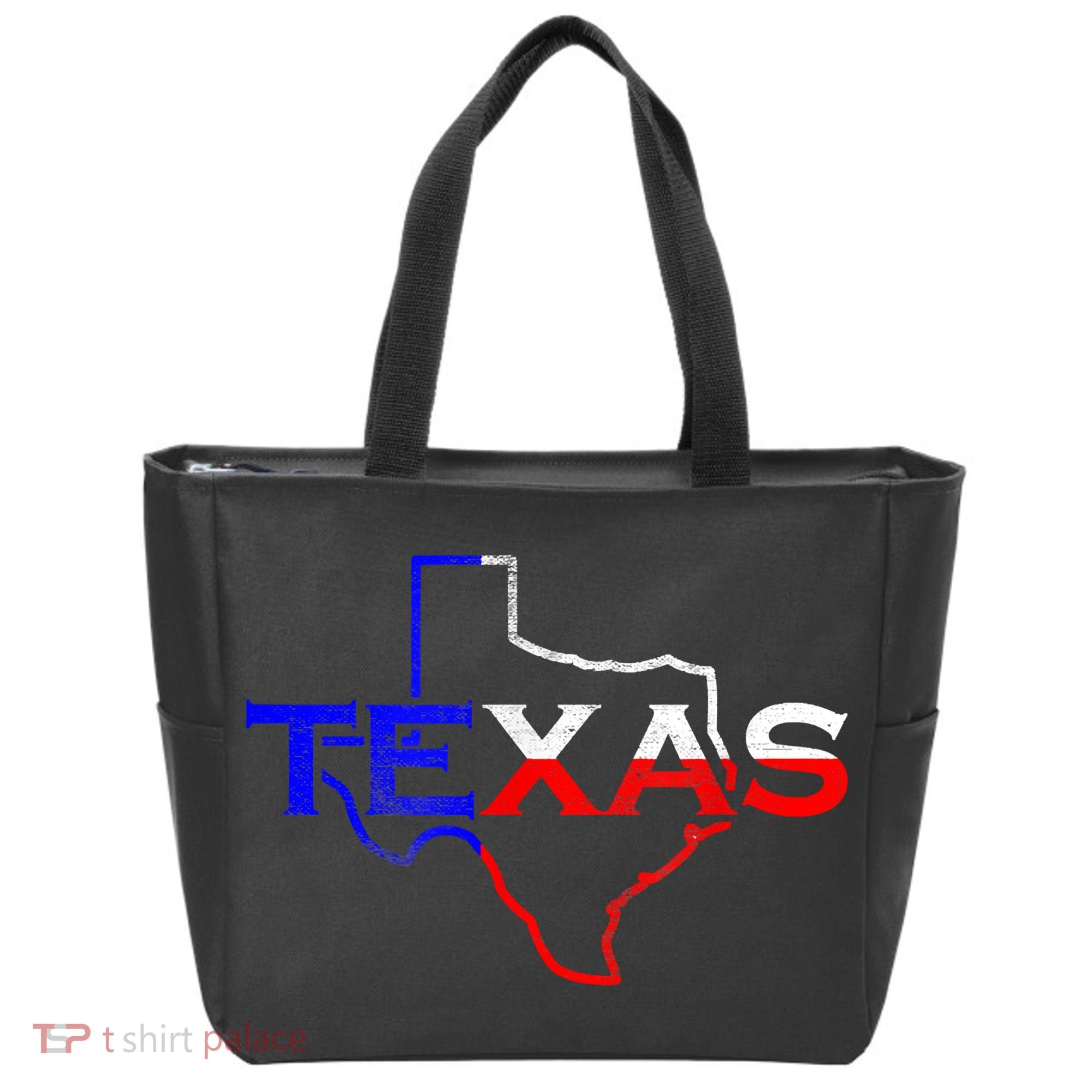 Texas The Lone Star State Tote Bag