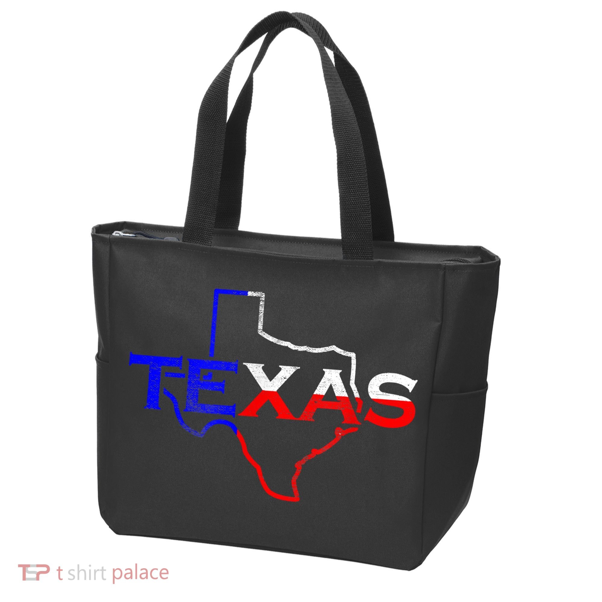 Texas The Lone Star State Tote Bag