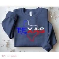 Texas The Lone Star State Sweatshirt thumb 2