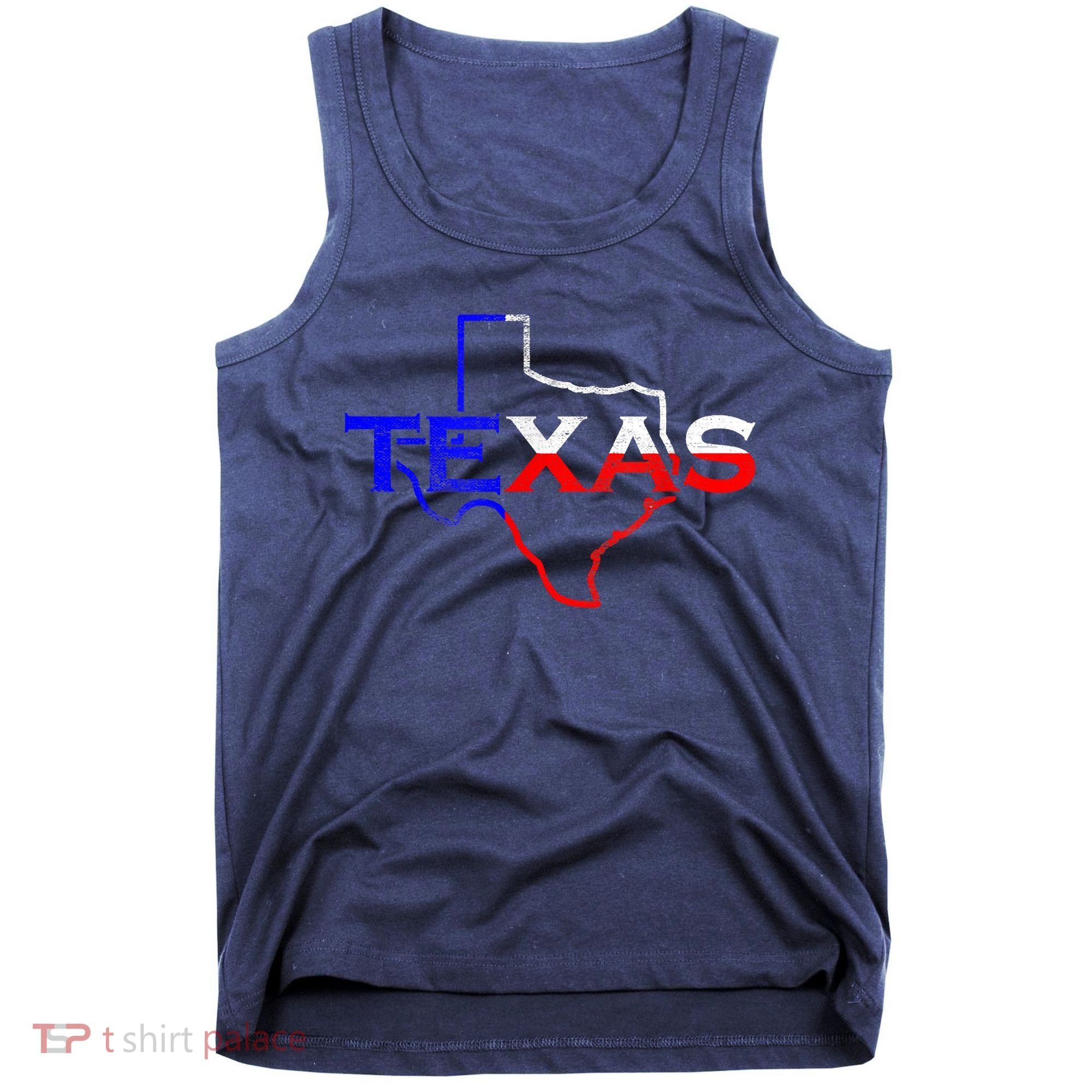 Texas The Lone Star State Tank Top