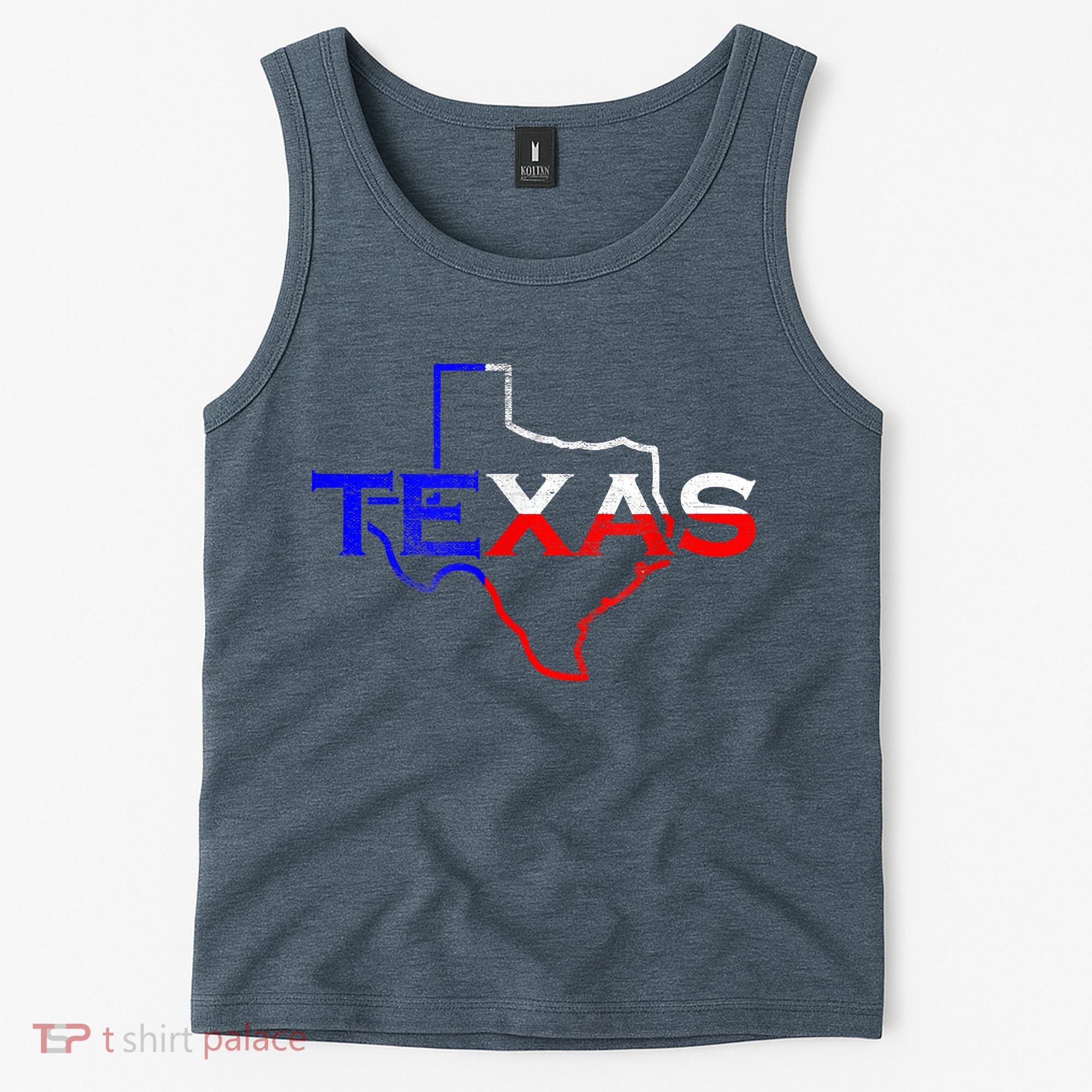 Texas The Lone Star State Tank Top