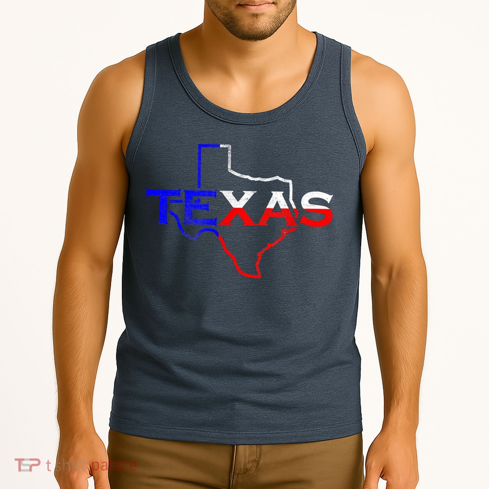 Texas The Lone Star State Tank Top
