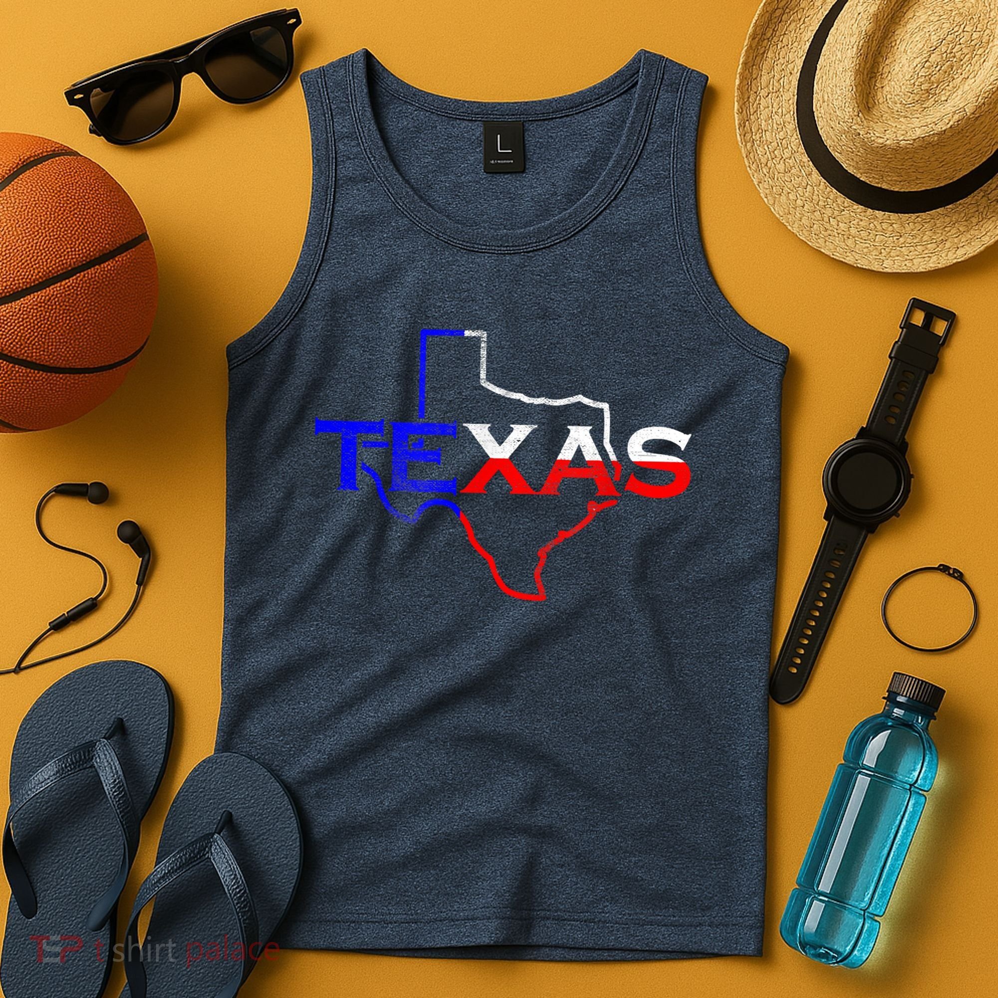 Texas The Lone Star State Tank Top
