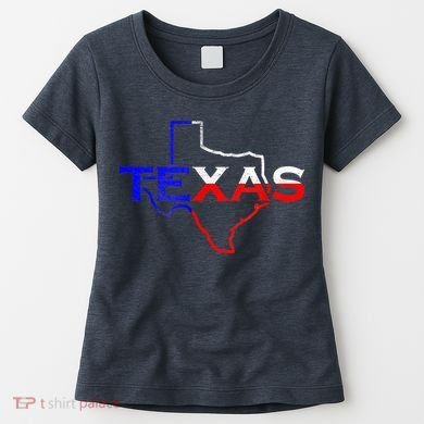 Texas The Lone Star State Women's T-Shirt