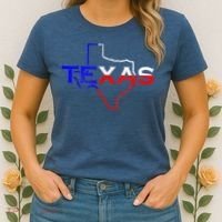 Texas The Lone Star State Women's T-Shirt thumb 2