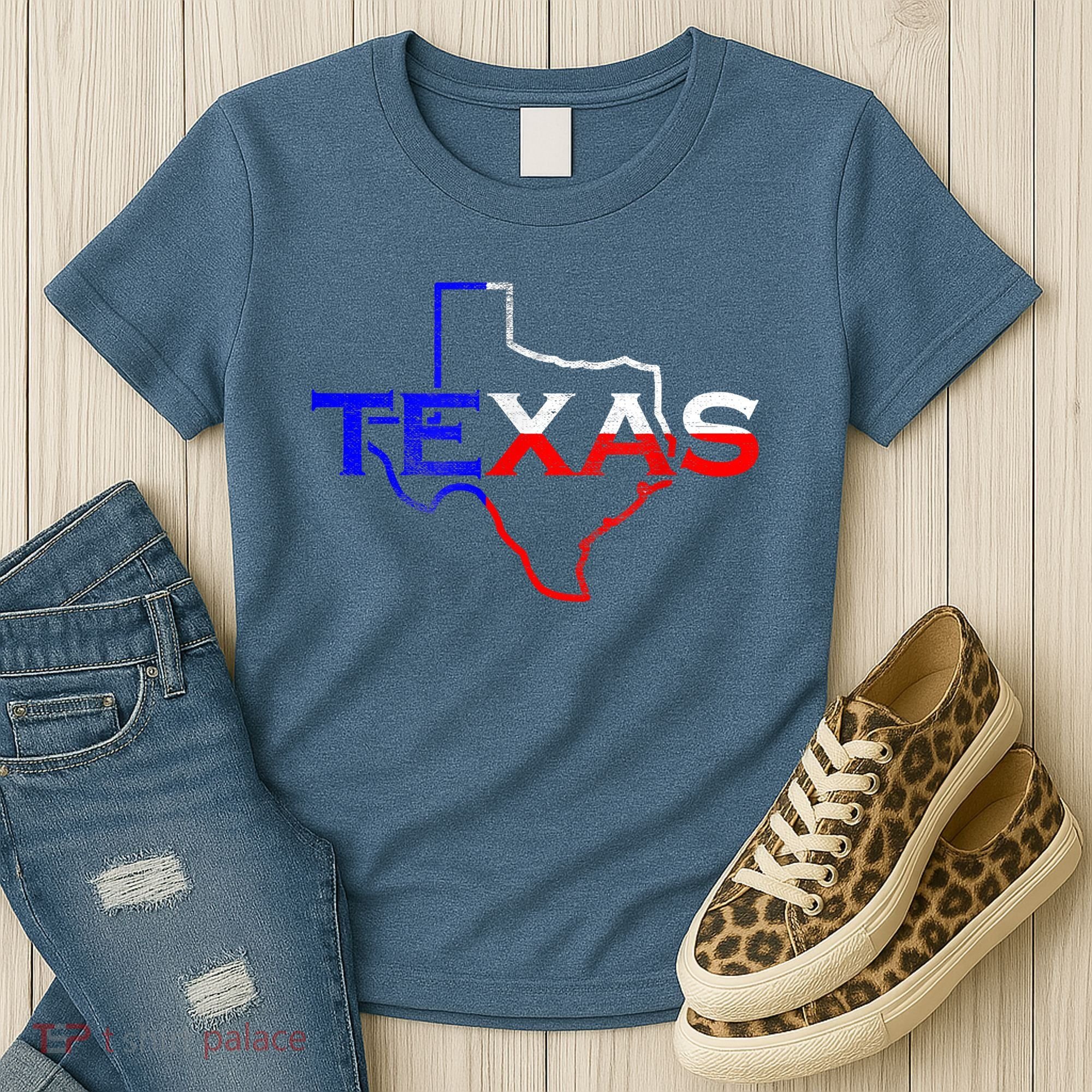 Texas The Lone Star State Women's T-Shirt