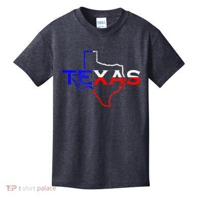 Texas The Lone Star State Kids T-Shirt
