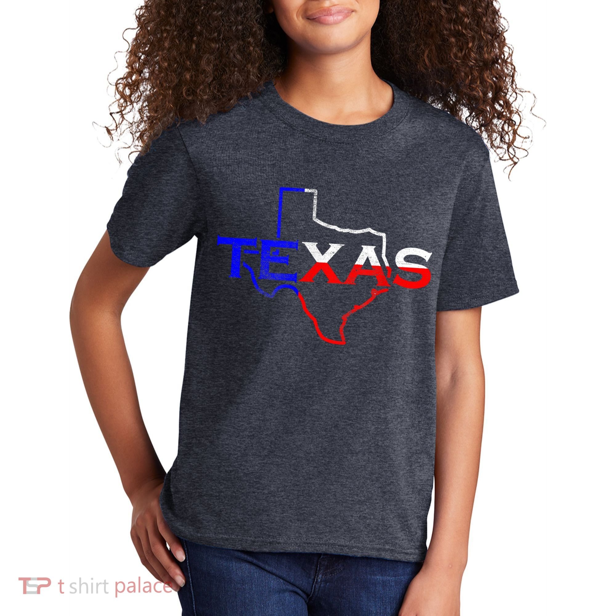 Texas The Lone Star State Kids T-Shirt