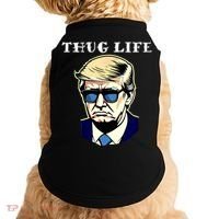 Trump Thug Life Doggie Tank thumb 0