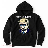 Trump Thug Life Hoodie thumb 0