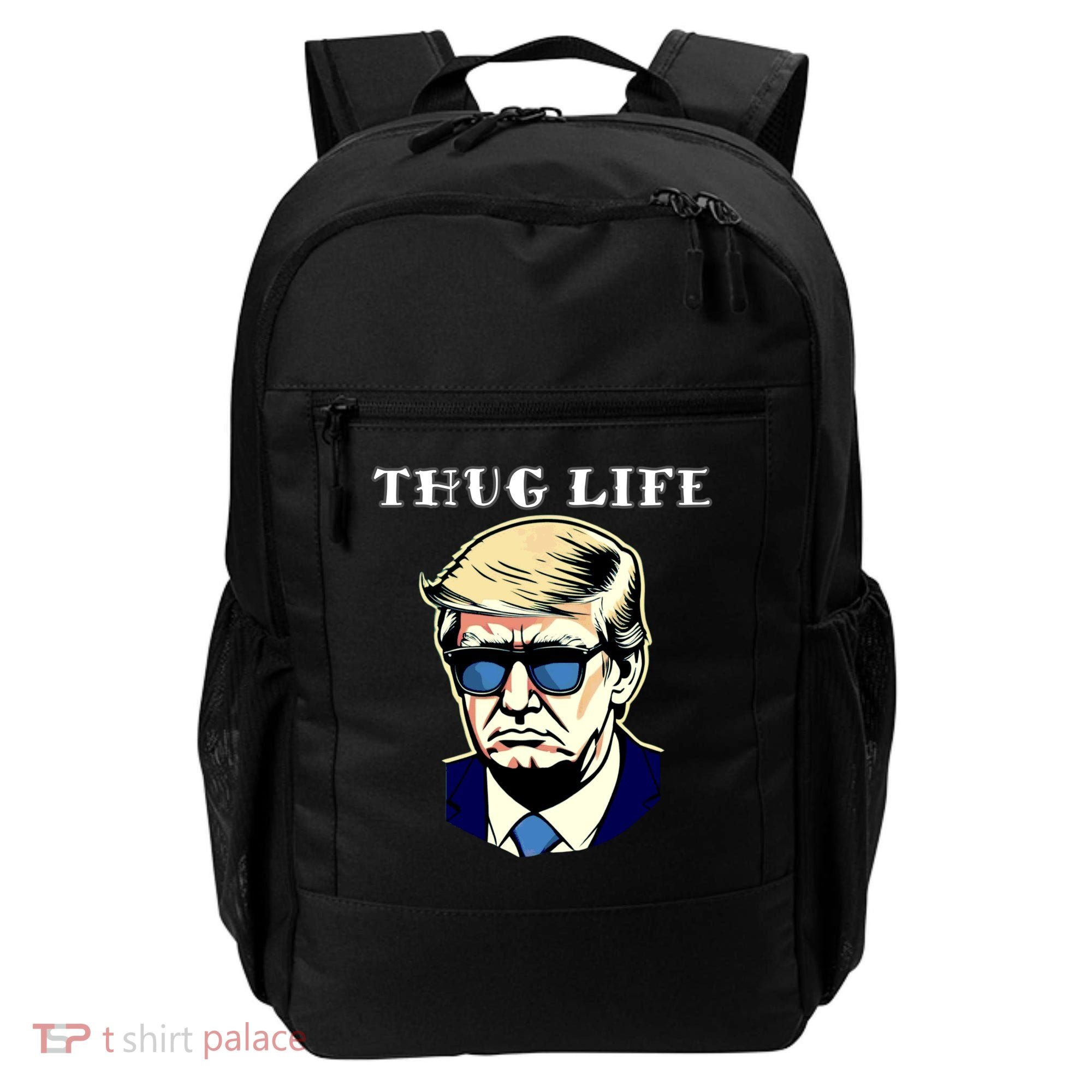 Trump Thug Life Backpack