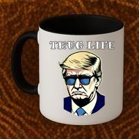 Trump Thug Life Coffee Mug thumb 2