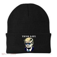 Trump Thug Life Beanie thumb 0