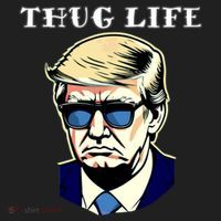 Trump Thug Life Tumbler thumb 3
