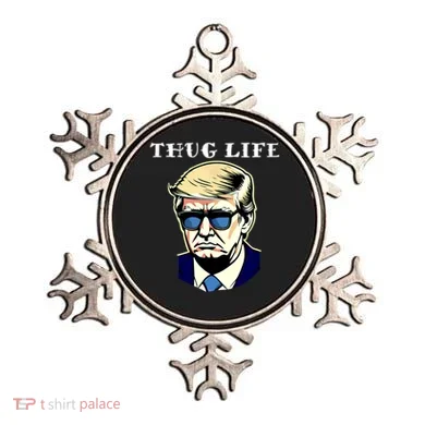 Trump Thug Life Ornament