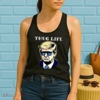 Trump Thug Life Women's Tank Top thumb 2