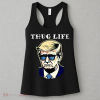 Trump Thug Life Women's Tank Top thumb 3