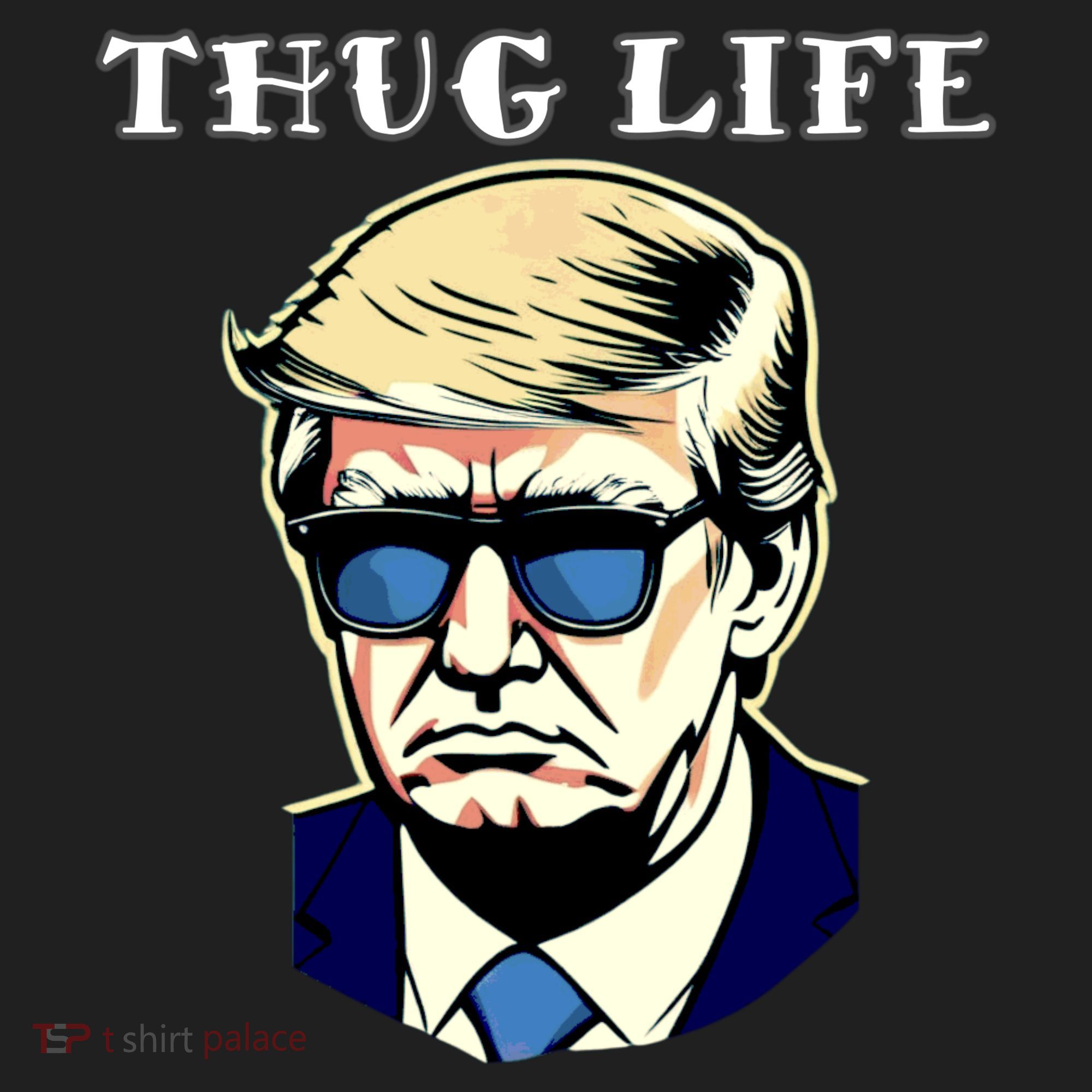 Trump Thug Life Hat