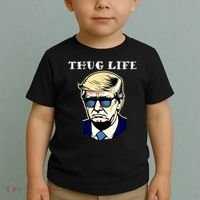 Trump Thug Life Toddler T-Shirt thumb 2