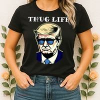 Trump Thug Life Women's T-Shirt thumb 2