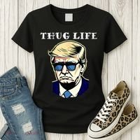 Trump Thug Life Women's T-Shirt thumb 3