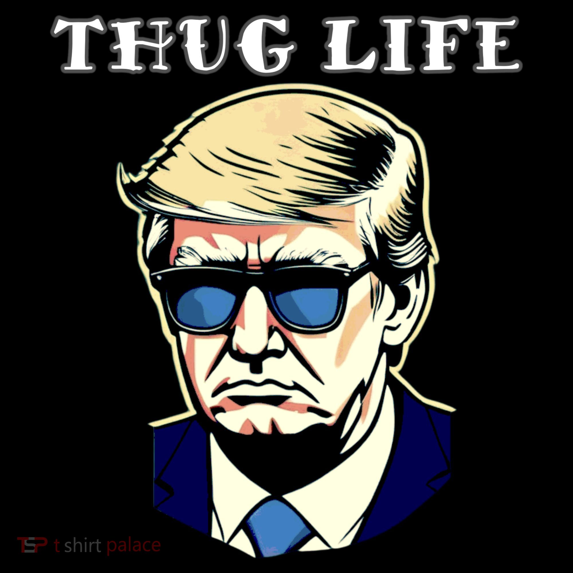 Trump Thug Life Women's T-Shirt
