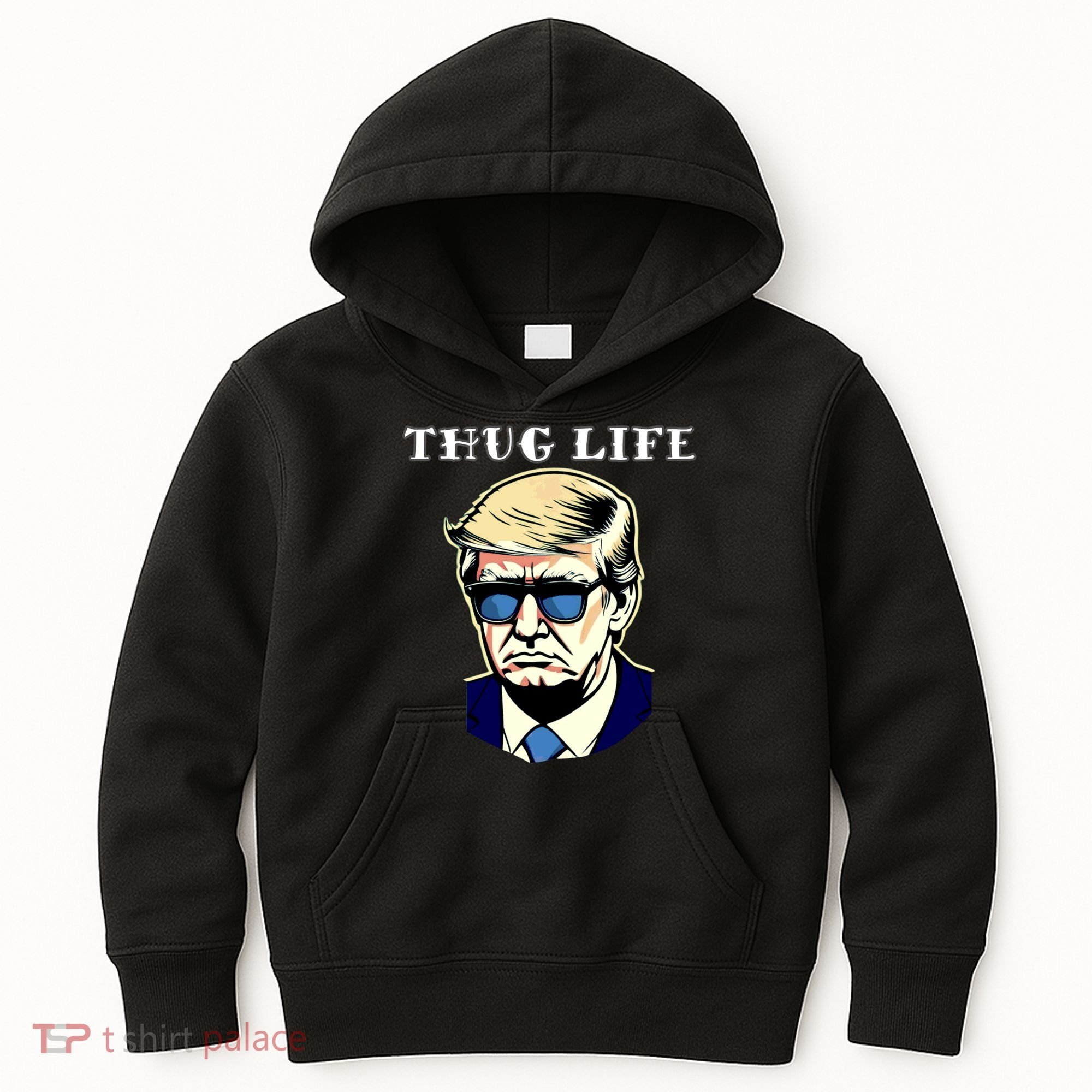 Trump Thug Life Kids Hoodie