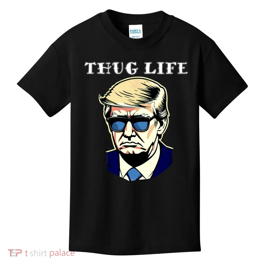 Trump Thug Life Kids T-Shirt