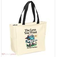 Thirdeyekingdom The Less You Want The More You Have Tote Bag thumb 2