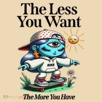 Thirdeyekingdom The Less You Want The More You Have Tote Bag thumb 4