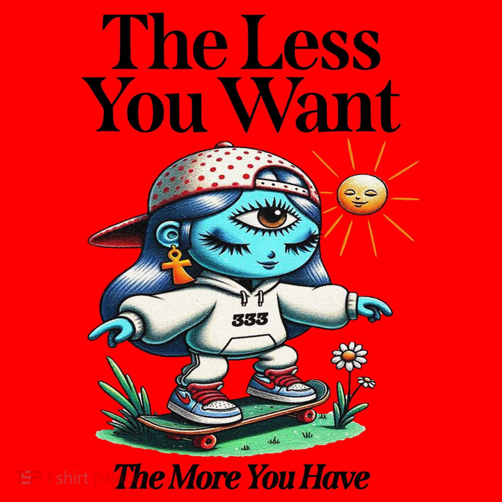 Thirdeyekingdom The Less You Want The More You Have Santa Hat