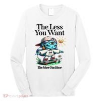 Thirdeyekingdom The Less You Want The More You Have Long Sleeve Shirt thumb 0