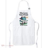 Thirdeyekingdom The Less You Want The More You Have Apron thumb 0