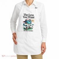 Thirdeyekingdom The Less You Want The More You Have Apron thumb 2