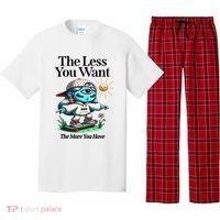 Thirdeyekingdom The Less You Want The More You Have Pajama Set thumb 0