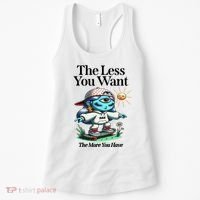 Thirdeyekingdom The Less You Want The More You Have Women's Tank Top thumb 0
