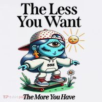 Thirdeyekingdom The Less You Want The More You Have Baby Bodysuit thumb 2
