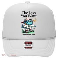 Thirdeyekingdom The Less You Want The More You Have Hat thumb 0