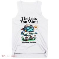 Thirdeyekingdom The Less You Want The More You Have Tank Top thumb 0