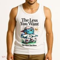 Thirdeyekingdom The Less You Want The More You Have Tank Top thumb 3