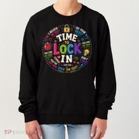 Time To Lock In Test Day Women's Sweatshirt thumb 0