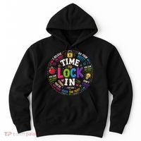 Time To Lock In Test Day Hoodie thumb 0