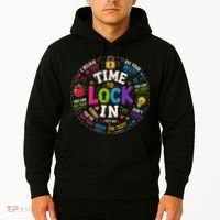 Time To Lock In Test Day Hoodie thumb 2