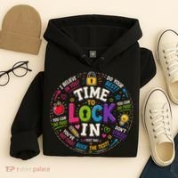Time To Lock In Test Day Hoodie thumb 4