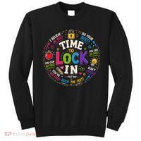 Time To Lock In Test Day Sweatshirt thumb 0
