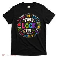 Time To Lock In Test Day T-Shirt thumb 0